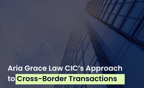 Aria Grace Law CIC’s Approach to Cross-Border Transactions